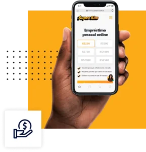 SuperSim disponibiliza o valor imediatamente após a aprovação!