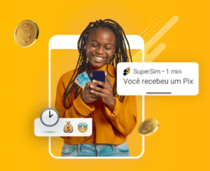 4 Etapas para obter um empréstimo de até R$ 2.500 com a SuperSim