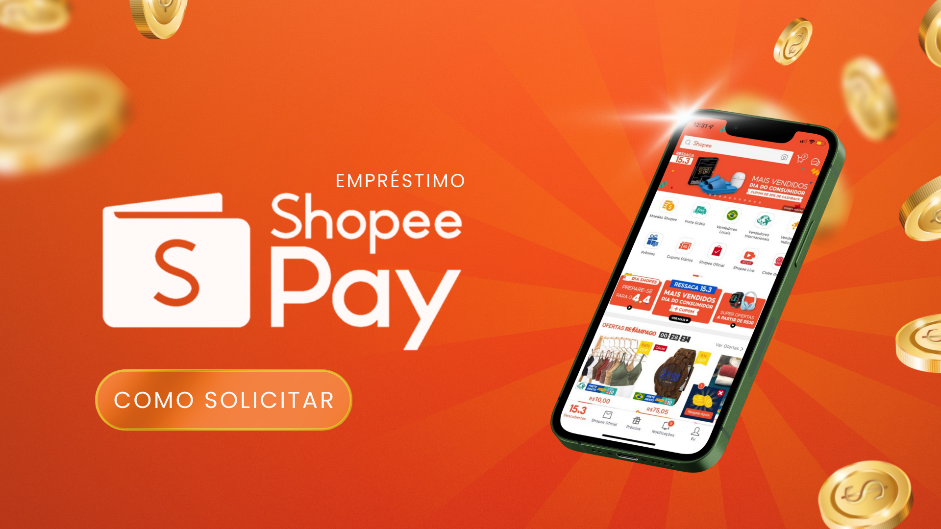 Como funciona o empréstimo da Shopee: uma explicação