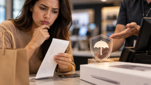 Cobertura embutida na compra: você realmente entende o que está pagando?