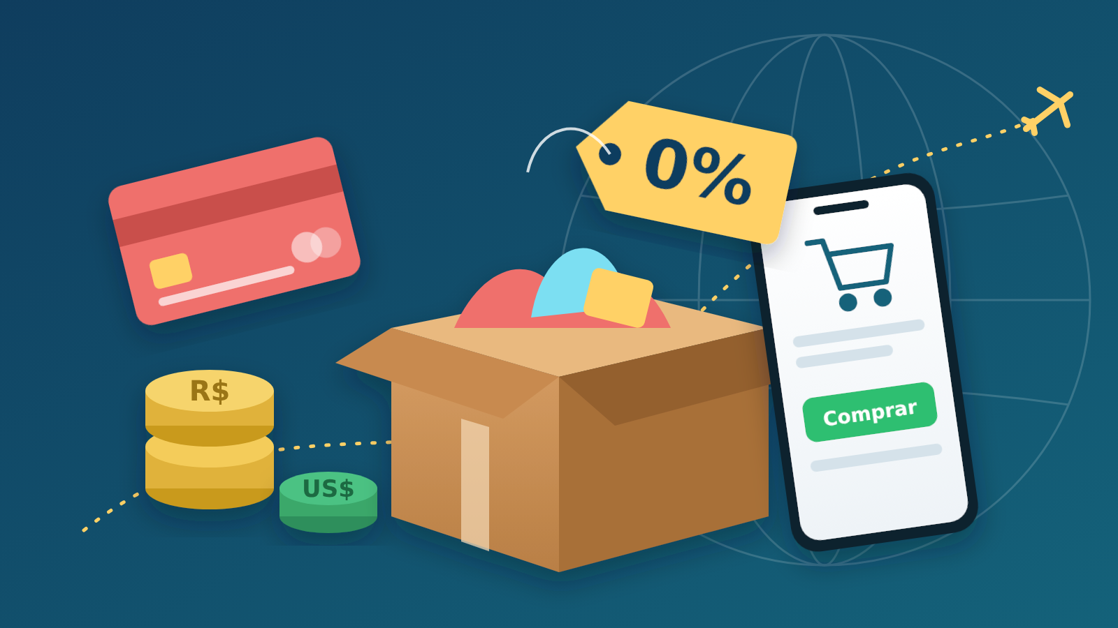 Como a nova regra vai impactar suas compras internacionais?